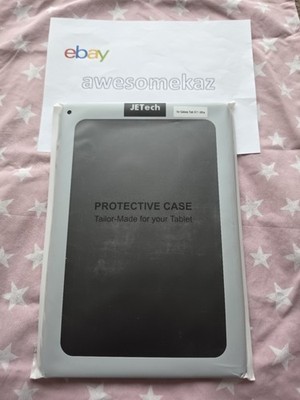JETech Schwarz Drehbare Hülle für Samsung Galaxy Tab S11 Ultra - Stifthalter, Ständer