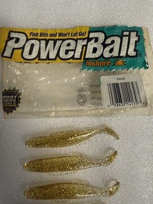 Lot 22 Assorted Zoom, Storm, Inshore Powerbaits/Swimbaits