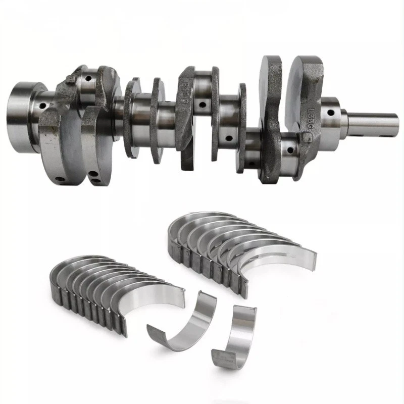 Virabrequim + rolamentos de haste principal 6236R63CA0A para Hyundai Azera Kia Sorento 3.3L G6DH - Imagem 2 de 4