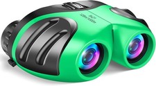 Compact High-Resolution Binoculars for Kids - Ergonomic, Safety Focused Design