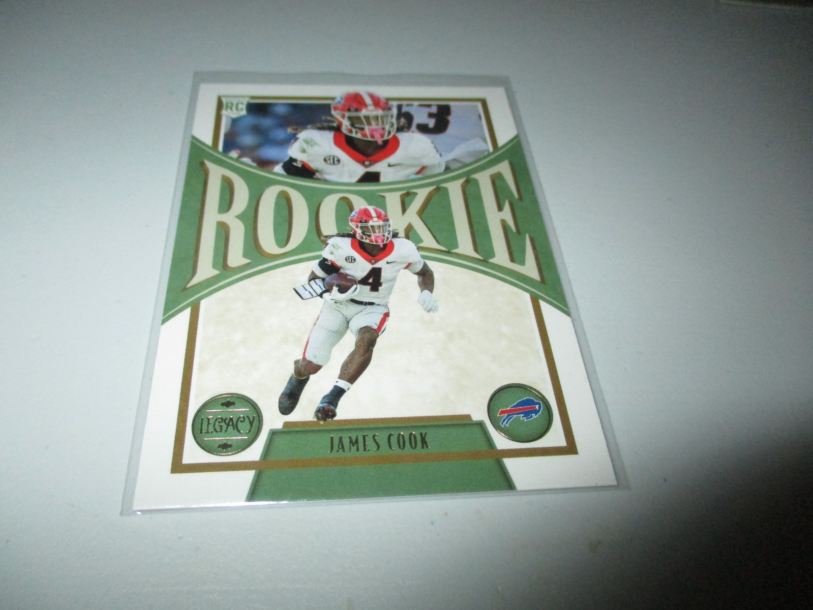 James Cook 2022 Panini Legacy RC #200