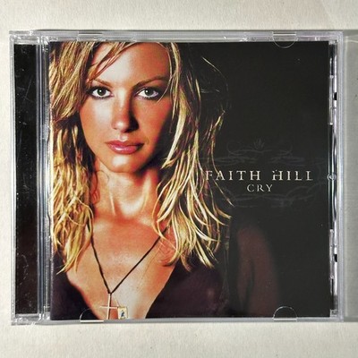 Faith Hill Cry CD 2002 Warner Bros Enhanced Country Pop When Lights Go Down