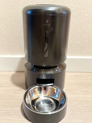 Petlibro Granary Automatic Pet Feeder Wi-Fi Control 5L, Black
