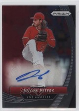2020 Panini Prizm Game Ball Graphs Dillon Peters #GBG-DP Auto 7eo
