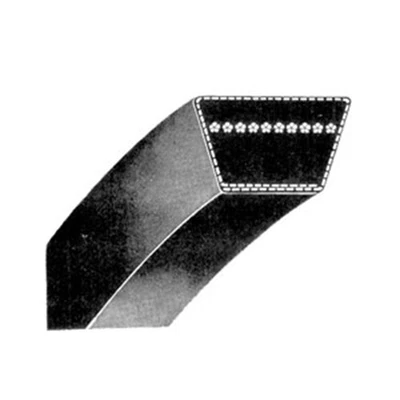 A-B114K Made With Aramid Blue V-Belt (5/8" X 117") Fits Country Clipper - Image 1 of 4