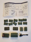 GI Joe Cobra Mortar Defense Unit mini set complete 19834 Hasbro ARAH