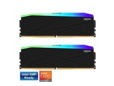 V-COLOR Manta XFinity RGB DDR5 32GB (16GBx2) 6000MHz XMP 3.0 & AMD EXPO CL30 1.3