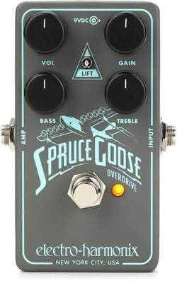 Electro-Harmonix Spruce Goose Overdrive Effects Pedal