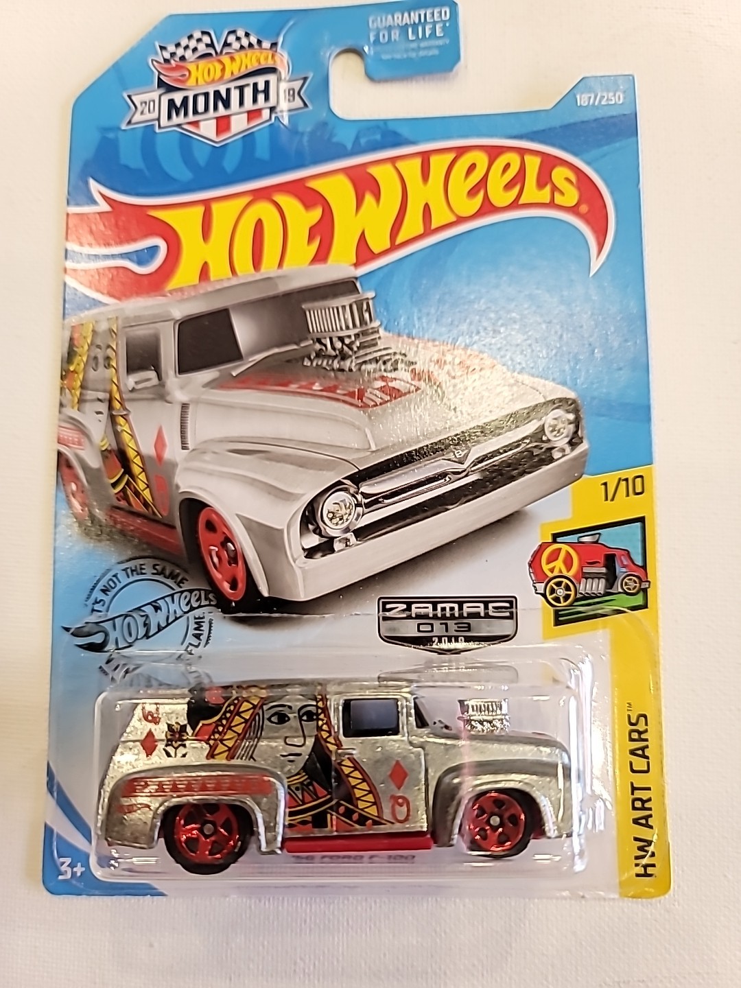 Hot Wheels '56 Ford F-100