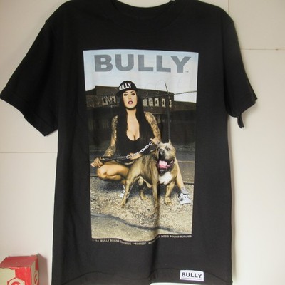 VINTAGE T-SHIRT NWT BULLY BRAND ROMEO SMALL 100% COTTON