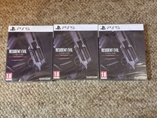 Resident Evil Requiem Deluxe Edition Sony Playstation 5 PS5 Game Steelbook New