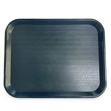 School Cafeteria Tray, Green, Full Size High Quality, 18 x 14