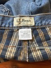 ll bean relaxed fit flannel lined jeans 38x30 — photo 9