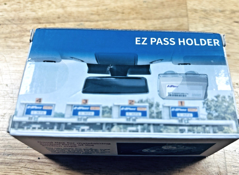 EZ Pass Transponder Holder for Windshield Holder for Car Suction Cups