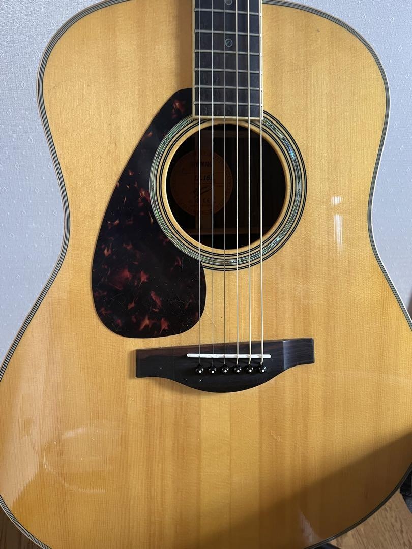YAMAHA LL16are lefty セミハードケース付 Yamaha Ll16Are Lefty With Semi-Hard Case | eBay
