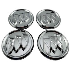 Set Of 4 Buick Lacrosse Lucerne Lesabre Allure Regal Park Ave Chrome Center Caps