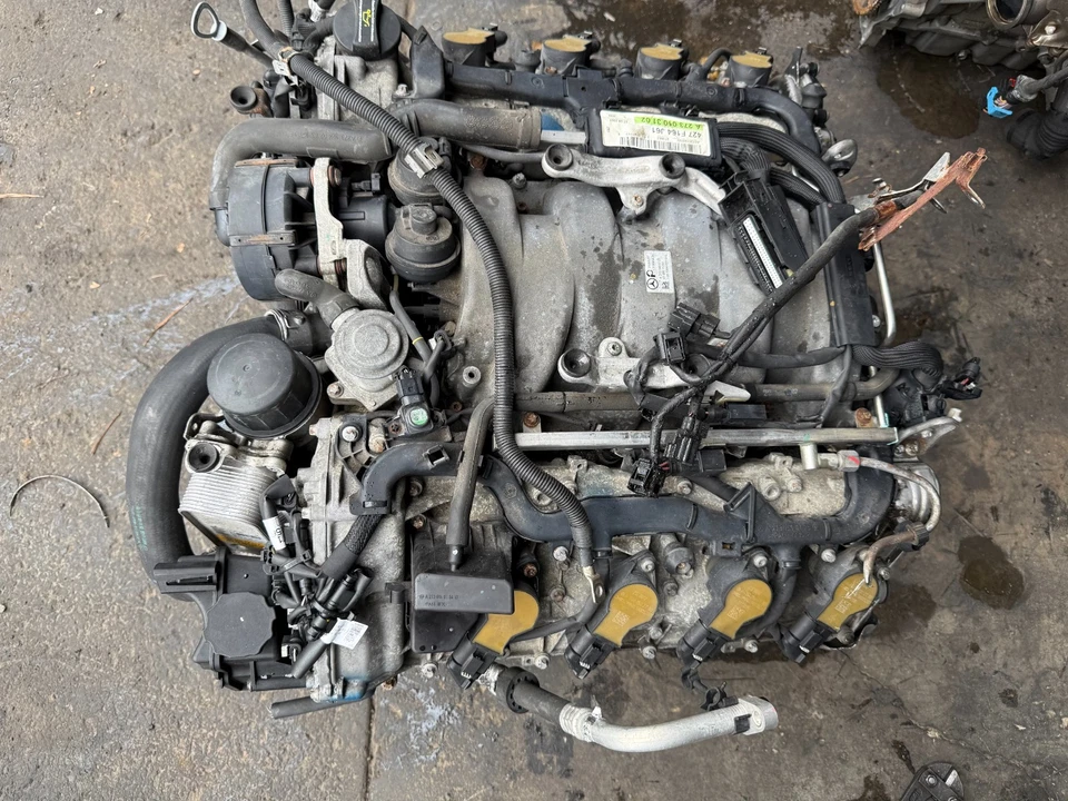 MERCEDES BENZ GL450 W164 07-11 MOTOR V8 MONTAJE BLOQUE LARGO Foto 3 de 4