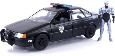 ミニカー 1:24 ROBOCOP 1986 OCP FORD TAURUS Robocop 35th Anniversary 1:24 OCP Ford Taurus Die-Cast Car