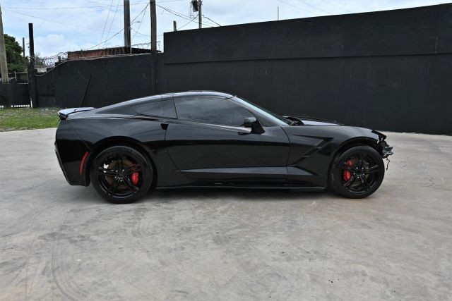 2017 Black Chevrolet Corvette   | C7 Corvette Photo 6