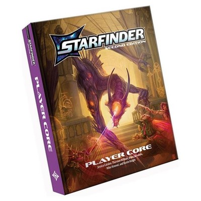 Paizo PZO22001-HC Starfinder 2E Player Core Role Playing Game