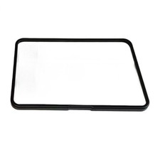 For Thermomix TM7 Silicone Protective Cover Black Screen Shield Lightweight and