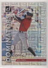 2020 Panini Donruss Dominators Vector Ketel Marte #D-9 00br