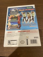 Super Swing Golf (Nintendo Wii, 2006) Complete