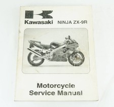 Used 2002 Kawasaki ZX-9R Service Manual
