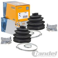 2X Spidan Achsmanschette Satz Radseitig Passend FüR Nissan Almera Cefiro Maxima
