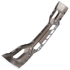 Front Bumper For Gmc Sierra 1500 2016-2018 Chrome Gm1002867 23243501 Split New Front Bumper For Gmc Sierra 1500 2016-2018 Chrome Gm1002867 23243501 Split New