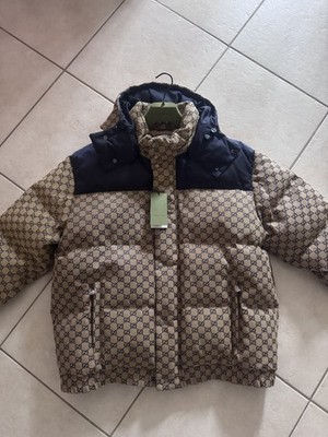 Gucci GG Canvas Goose Down Jacket
