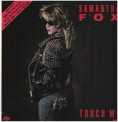 Samantha Fox Touch Me Carrere Vinyl LP