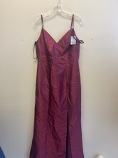 ALFRED SUNG Women's  Dress Zipper Size  12 R One Piece Sleeveless B9