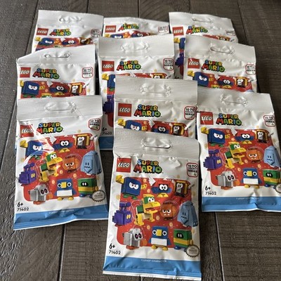 LEGO Suoer Mario Series 4 Minifigure Complete Set Of 10