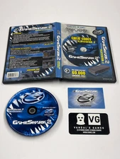 Ps2 - Gameshark 2 Cheatcodes Sony PlayStation 2 W/ Case #2908
