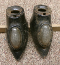 1940 1941 Ford Truck Headlight Stands Mounts Original Pair 1940-47 Coe