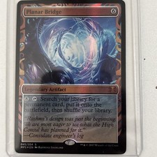 Planar Bridge Masterpiece Series Kaladesh Inventions Foil, Near Mint Condition