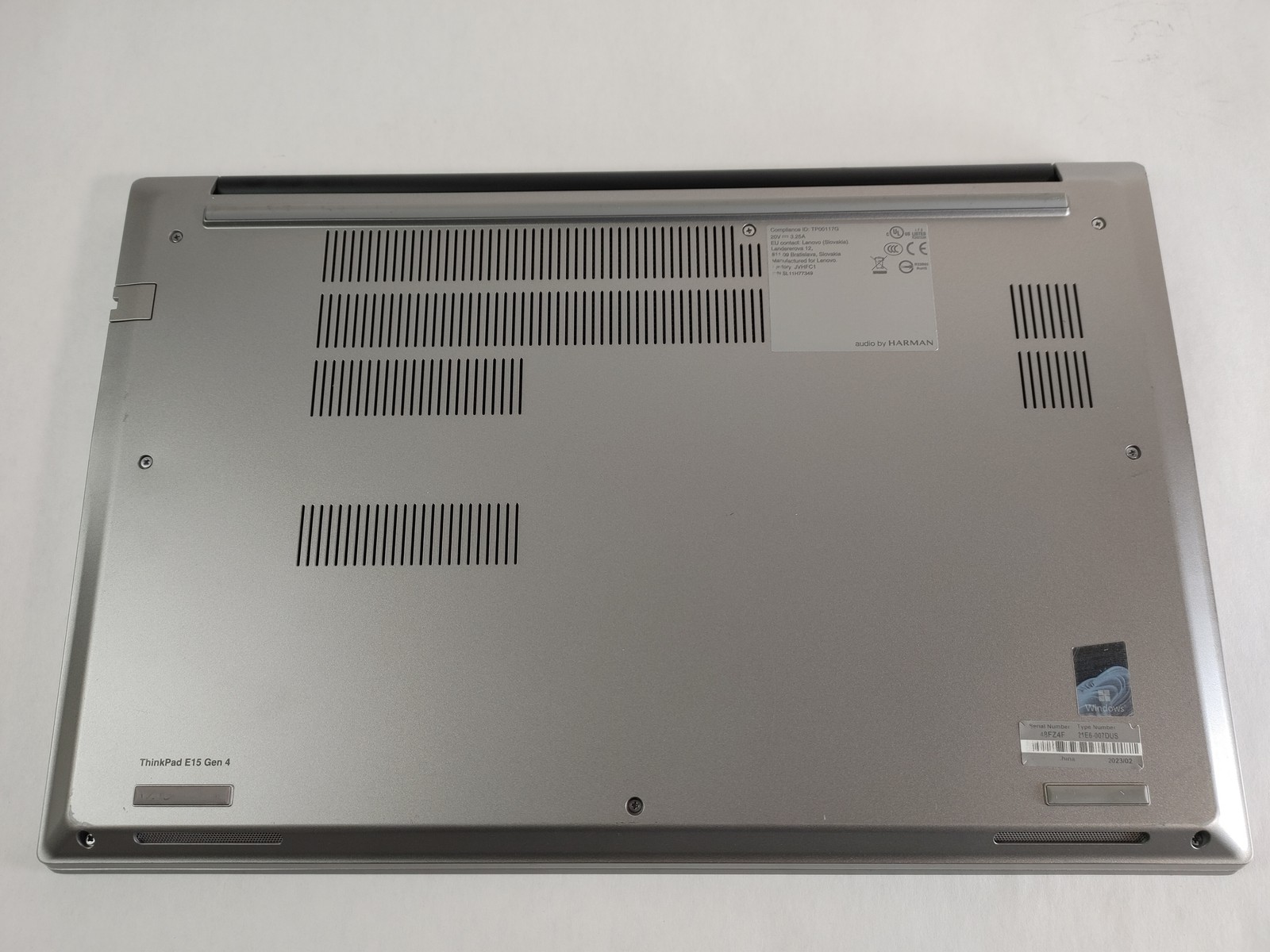 Lenovo ThinkPad E15 Gen 4, 15.6-Inch Laptop, with Core i5 12th Gen., Windows 11 Home