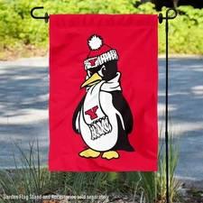 Youngstown State YSU Penguins Garden Flag Yard Banner