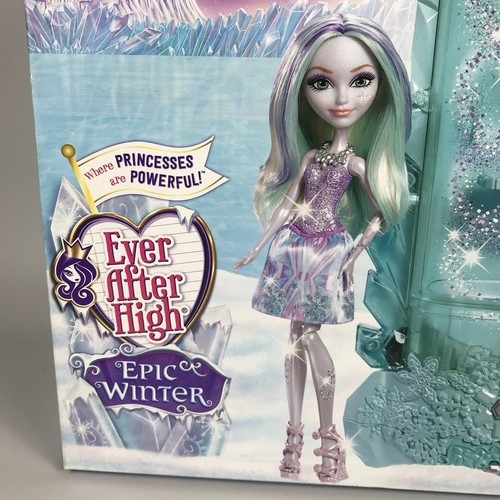 Ever After High CRYSTAL WINTER Puppe Schneekönigin Tochter Epic Winter SPARKLIZER - Bild 3 von 6