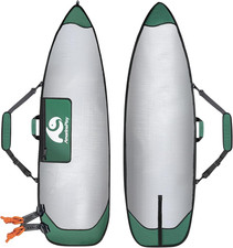 Surfboard Bag Longboard Bag Day Bag for 6'0,6'6,7'0,7'6,8'0,9'6,10'0 Surf Hybrid