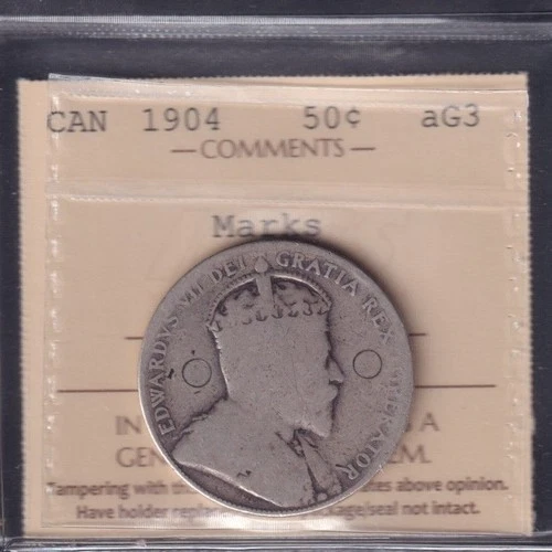 1904 Canada 50 Cents — photo from another recent sale