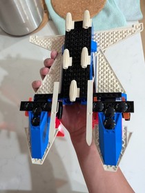 LEGO Space Deep Freeze Defender 6973 Ice Plane InComplete 1993