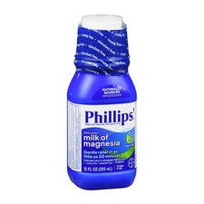 Milk Of Magnesia Magnesium Hydroxide Saline Laxative Fr