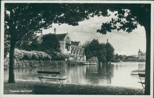 Ansichtskarte Konstanz Insel Hotel  (Nr.9123)