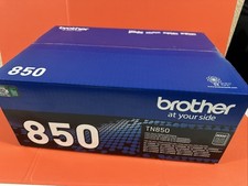Genuine BrotherTN-850 High Yield Toner Cartridge Brand New Factory Sealed NIB
