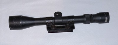 TASCO 3X-9X.40 Zoom Rifle Scope Waterproof Crosshairs Clear with