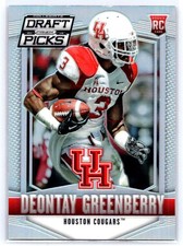 2015 Panini Prizm Collegiate Draft Picks #166 Deontay Greenberry Prizms