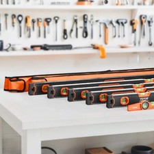 6-Piece Magnetic Torpedo Level Set 10-78 Inch...