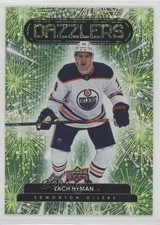 2022-23 Upper Deck Series 1 Dazzlers Green Zach Hyman #DZ-32 0c3